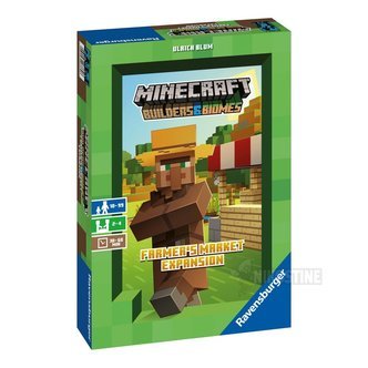 Minecraft: Builders & Biomes - Farmers Market Udvidelse - Dansk