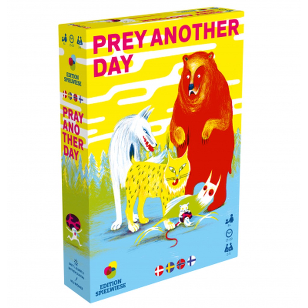 Prey Another Day - Dansk