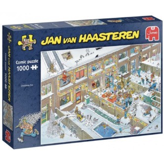 Jan Van Haasteren - Christmas Eve - 1000 brikker