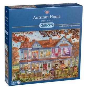 Autumn Home, 1000 brikker