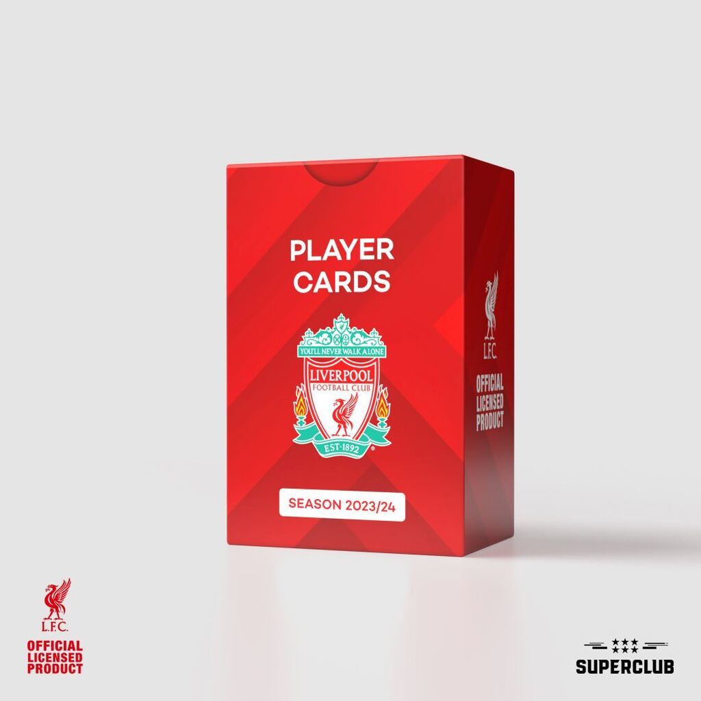Superclub - Liverpool spillerkort 2023/24