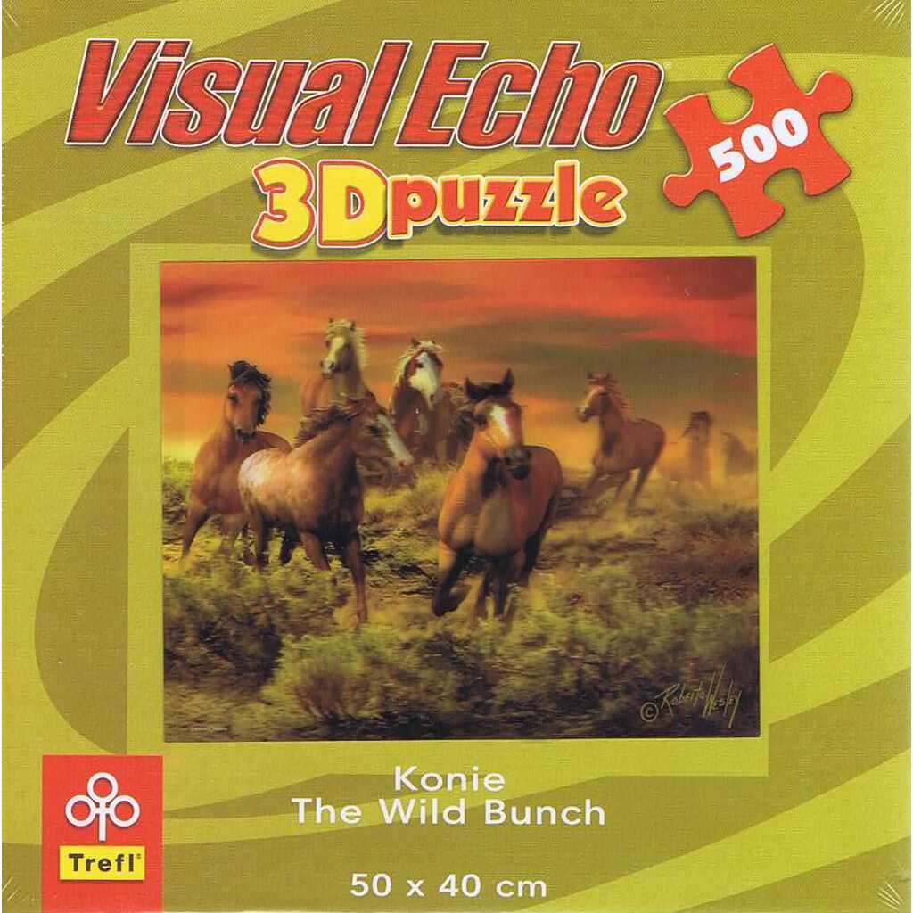 The Wild Bunch 3D - 500 brikker