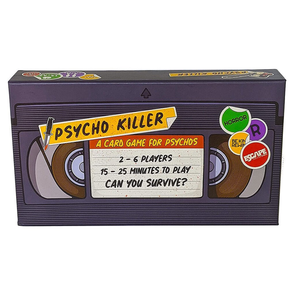 Psycho Killer: A Card Game For Psychos