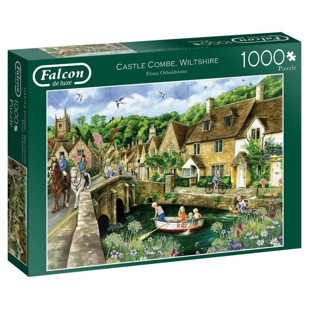 Castle Combe Wiltshire - 1000 brikker