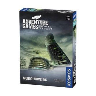 Adventure Games: Monochrome