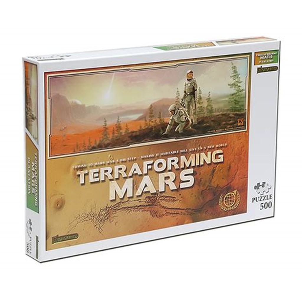 Terraforming Mars: Plantation Puslespil - 500 brikker