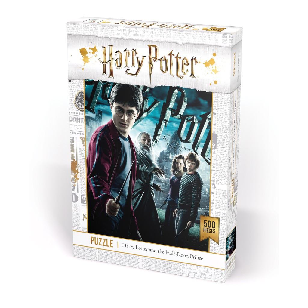 Harry Potter and the Half-Blood Prince - 500 brikker