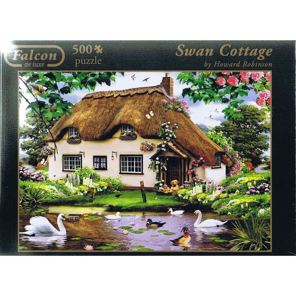 Swan Cottage - 500 brikker