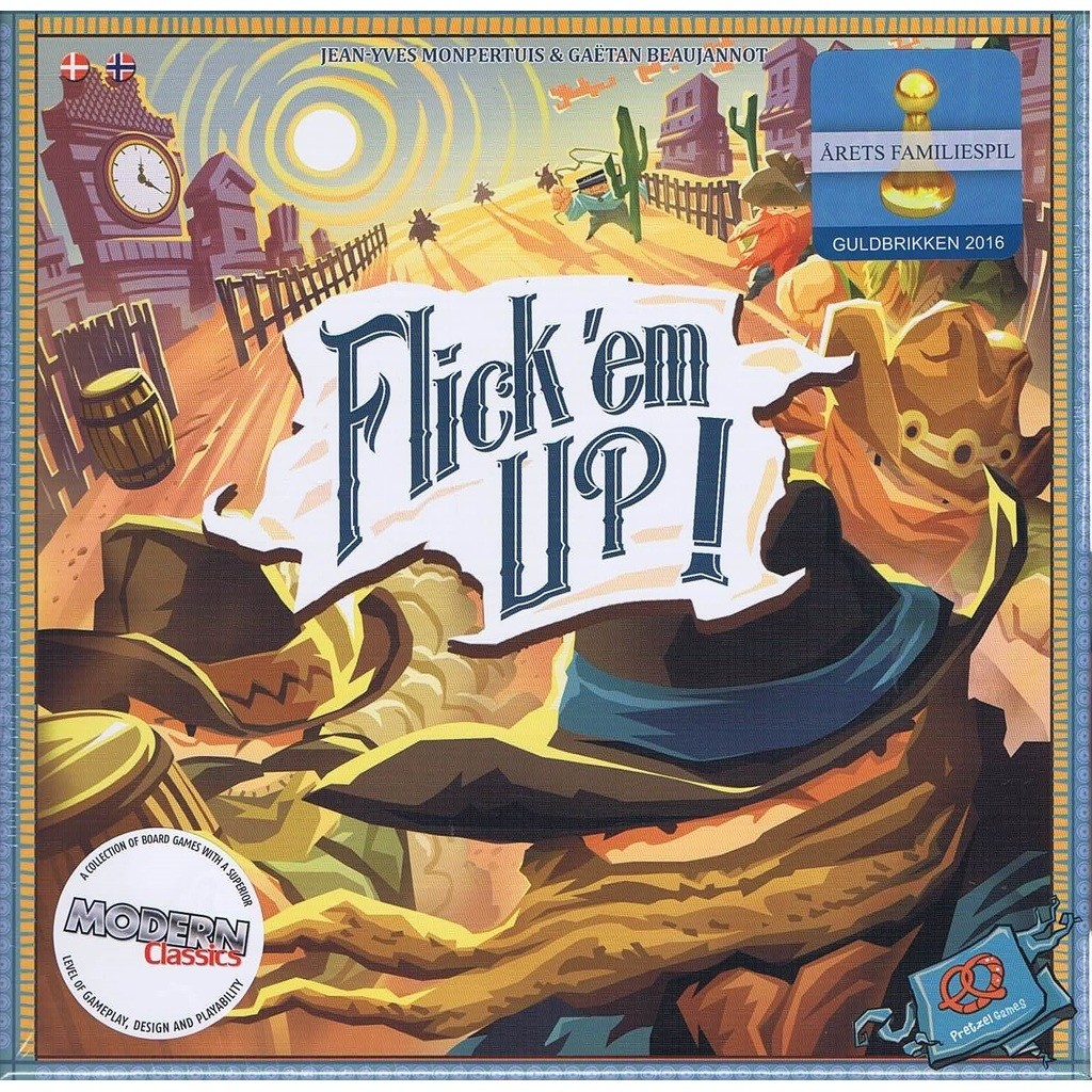 Flick&#39;em Up! - Dansk