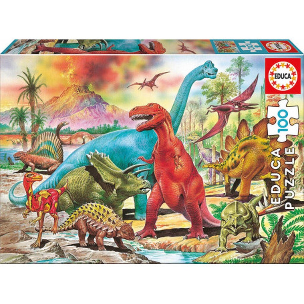 Dinosaur - 100 brikker