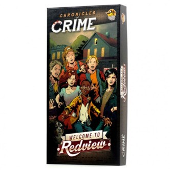 Chronicles of Crime: Welcome to Redview - Engelsk