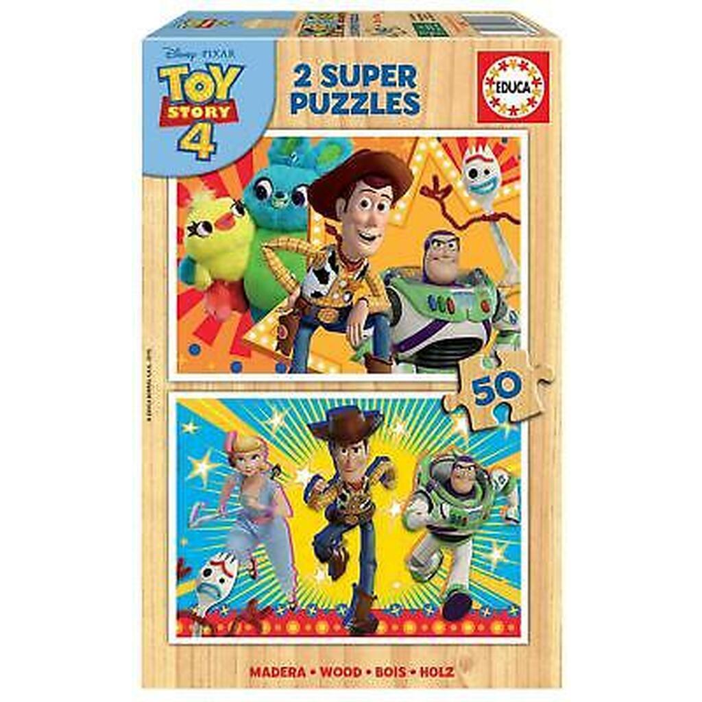 Toy Story 4 - 2x50 brikker