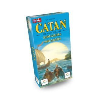 Settlers fra Catan - Søfarer 5-6 spillere