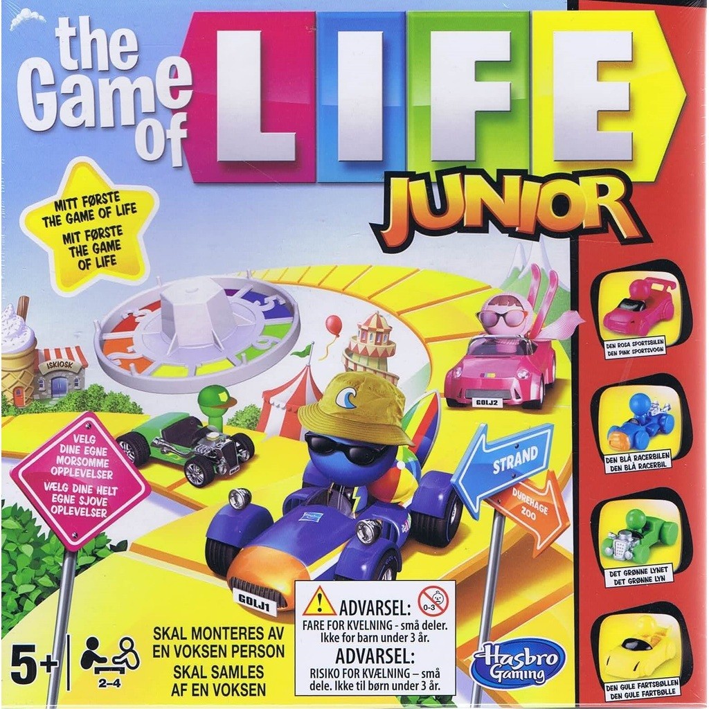 The Game of Life, junior