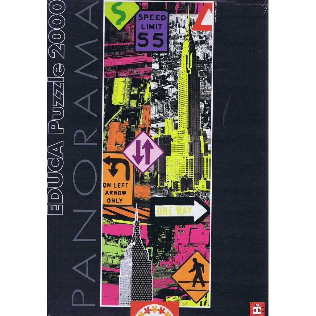 New York Pop Art - 2000 brikker
