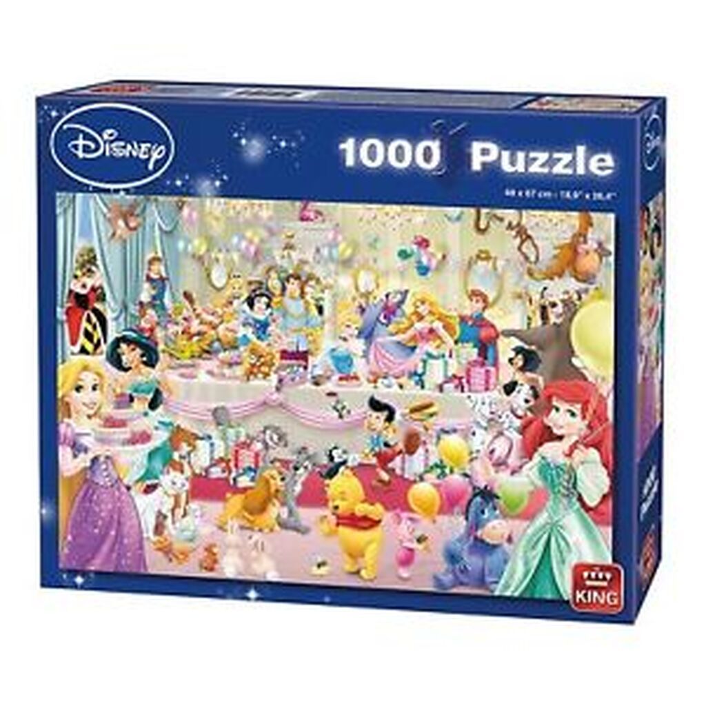 Disney Happy Birthday - 1000 brikker
