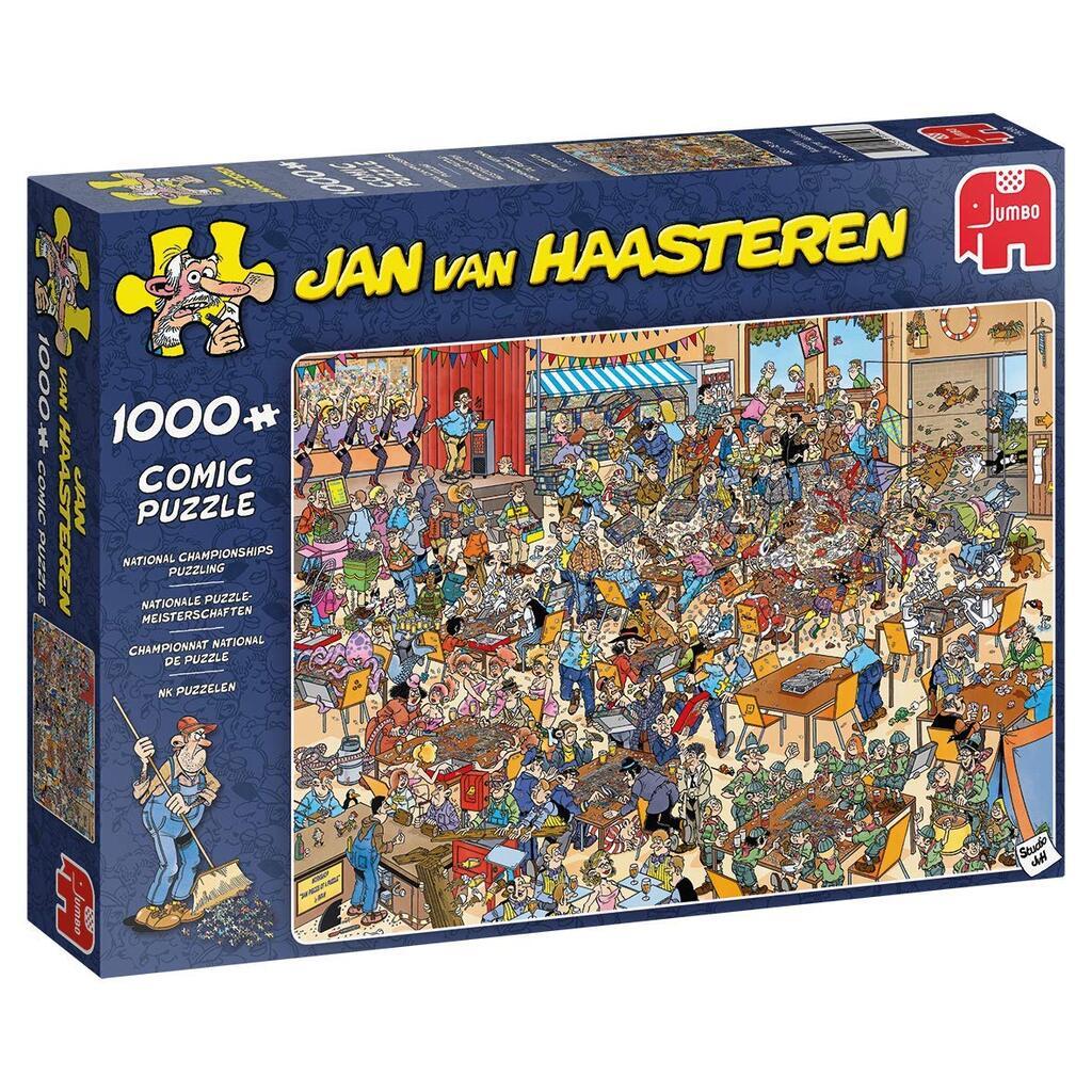 Jan van Haasteren - National Championships - 1000 Brikker
