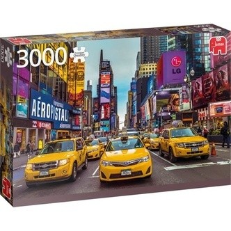 New York Taxis - 3000 brikker