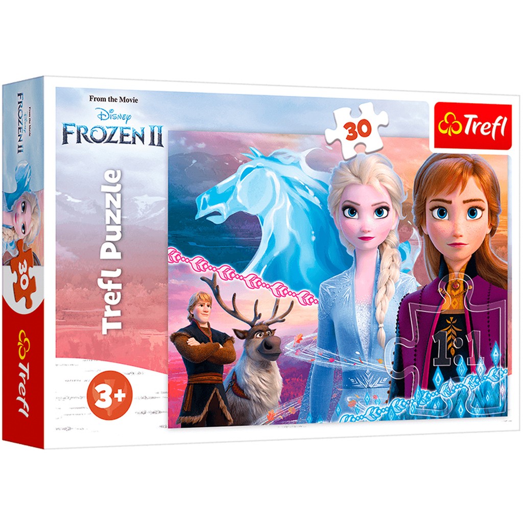 Disney Frost 2 prinsesser - 30 brikker