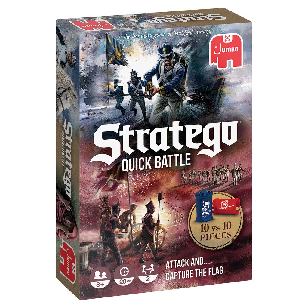 Stratego Quick Battle - Dansk