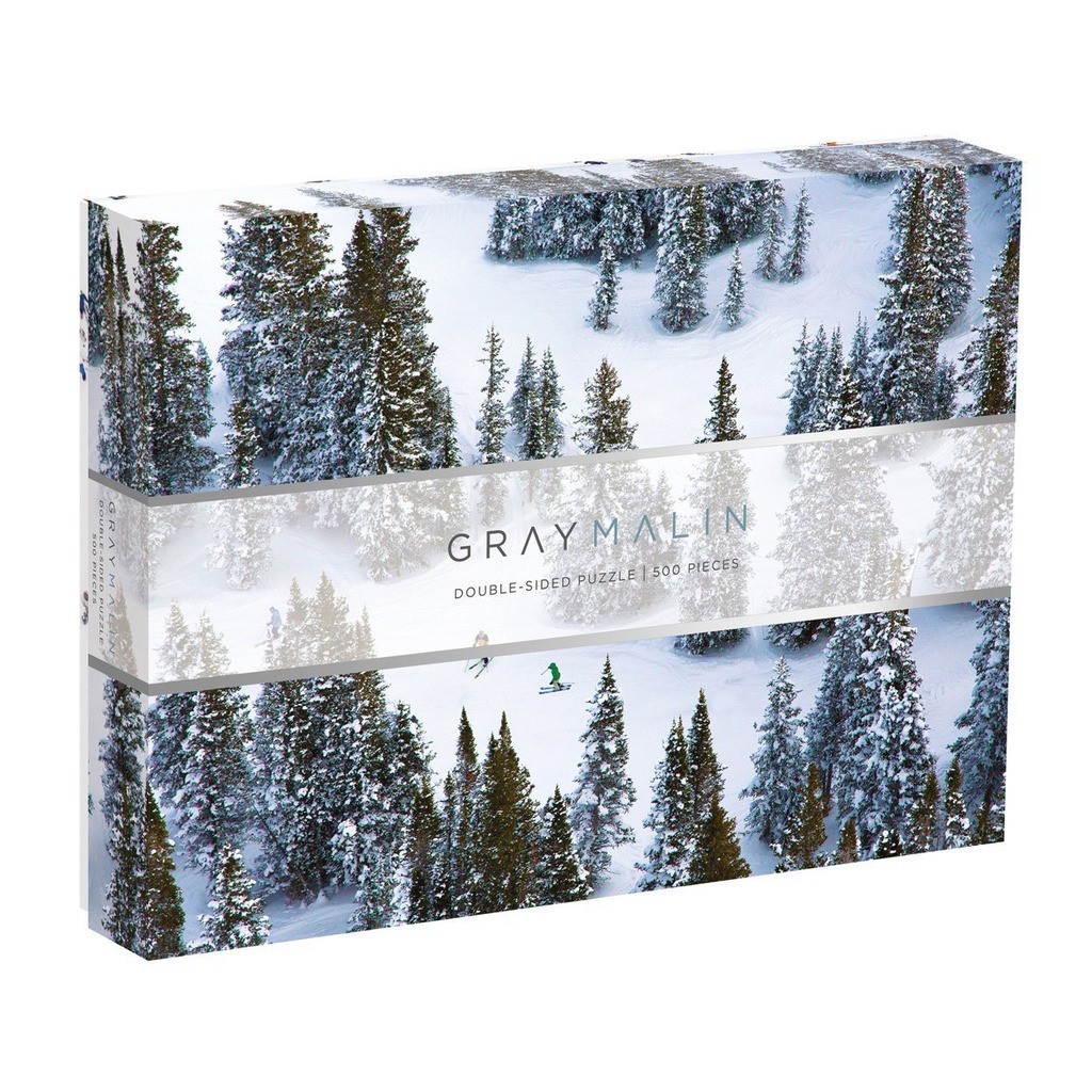 Gray Malin: The Snow (Two-sided Puzzle) - 500 brikker