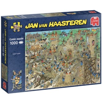 Jan Van Haasteren - Castle Conflict - 1000 brikker