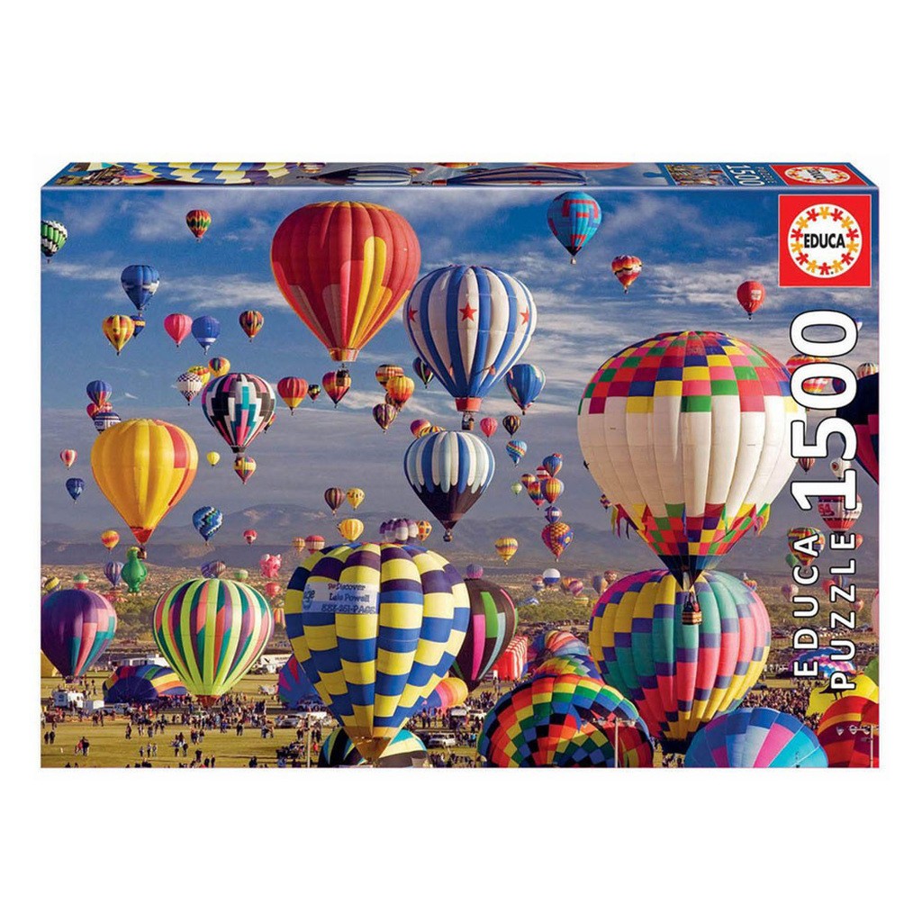Varmluft Balloner - 1500 brikker