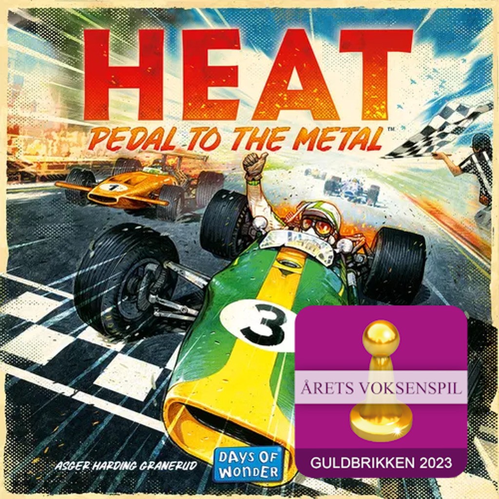 Heat: Pedal to the metal (Engelsk)