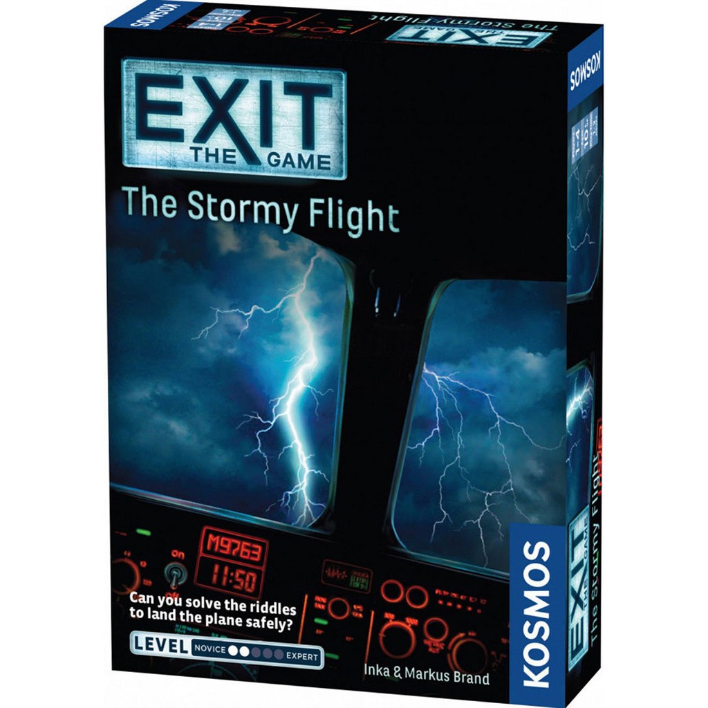 EXIT 14: The Stormy Flight - Engelsk