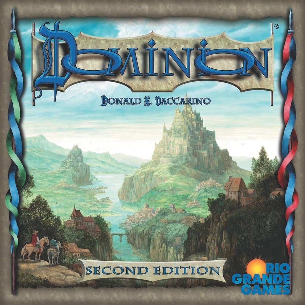 Dominion 2nd Edition - Engelsk