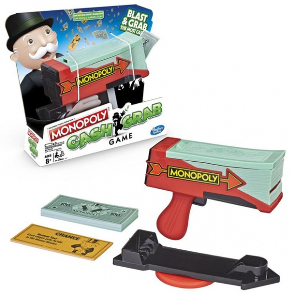 Monopoly Cash Grab - Dansk