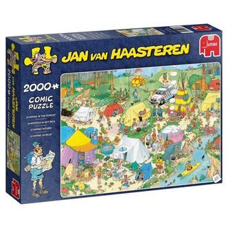 Jan van Haasteren - Skovtur - 2000 brikker