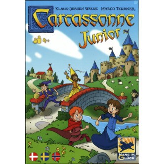 Carcassonne Junior - Dansk
