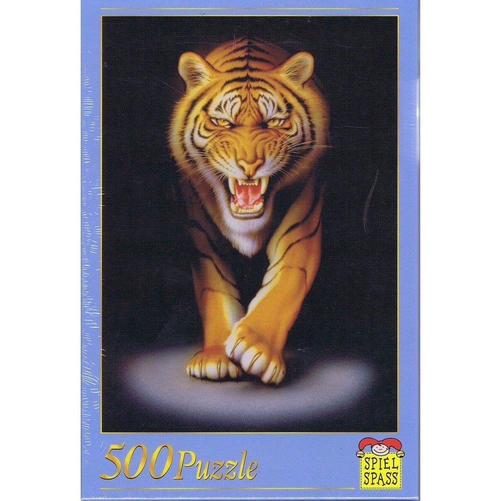 Pirschender Tiger - 500 brikker