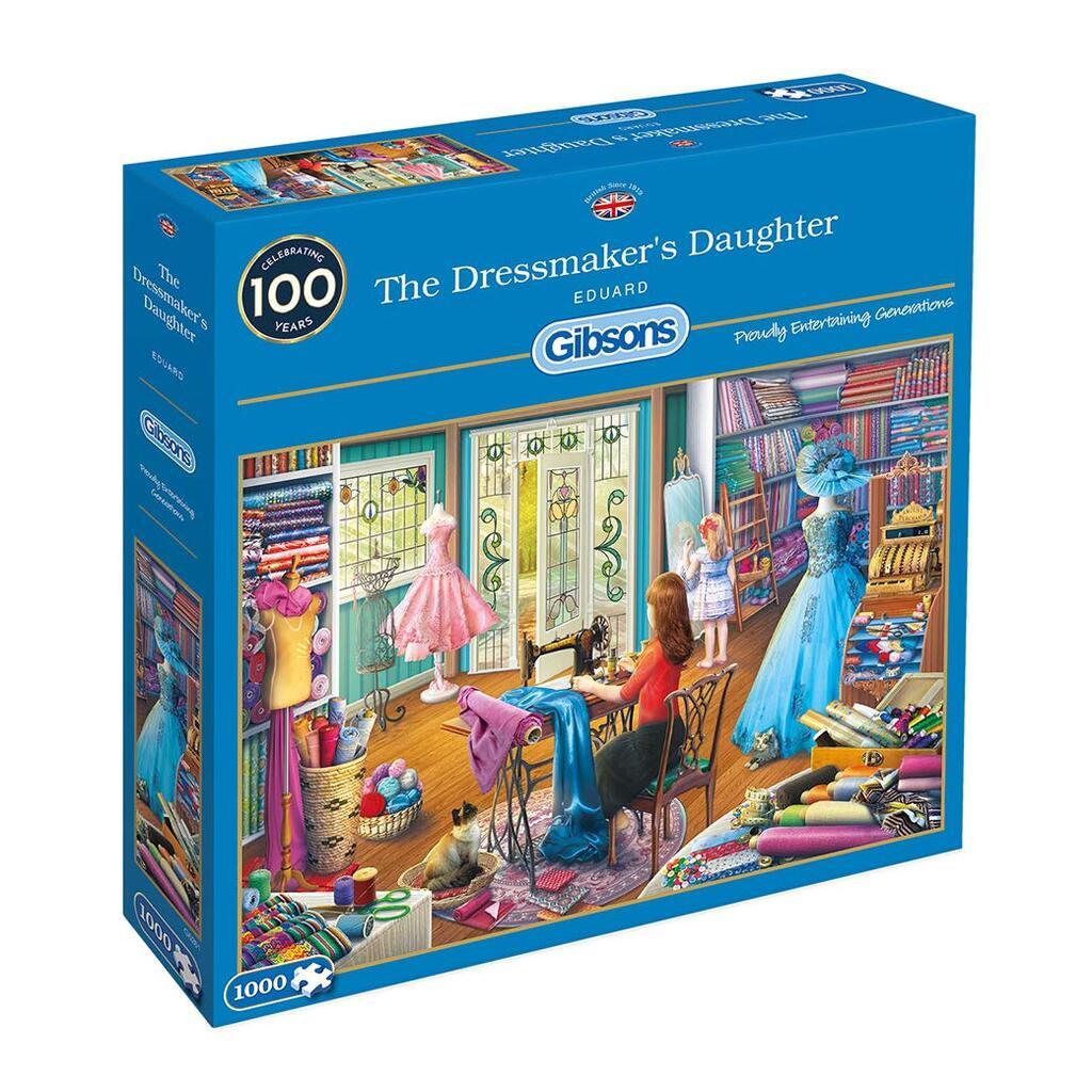 The Dressmaker&#39;s Daughter - 1000 brikker