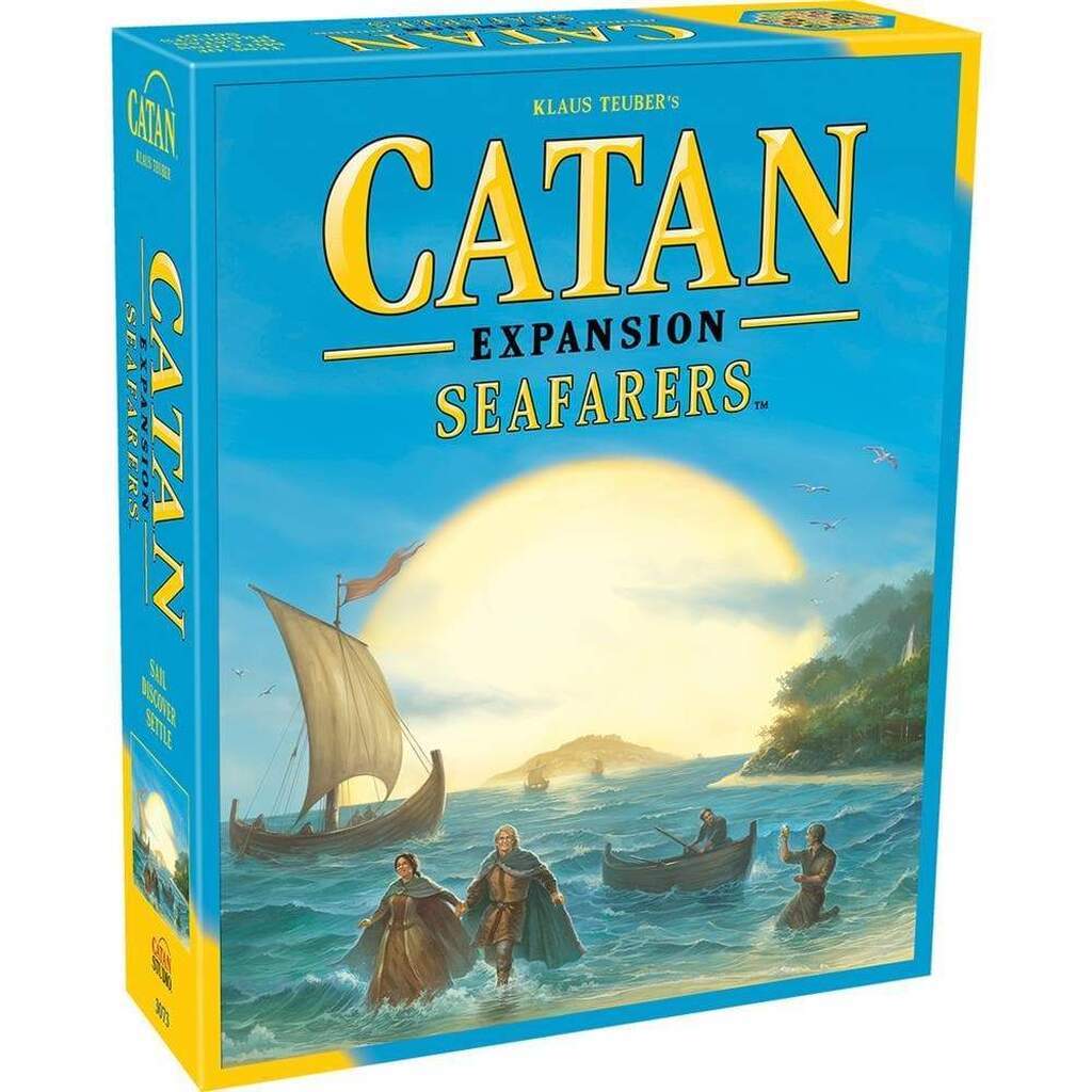 Catan expansions - seafarers - Engelsk