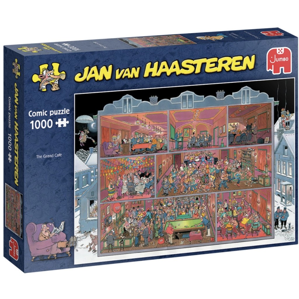 Jan Van Haasteren - The Grand Cafe - 1000 brikker