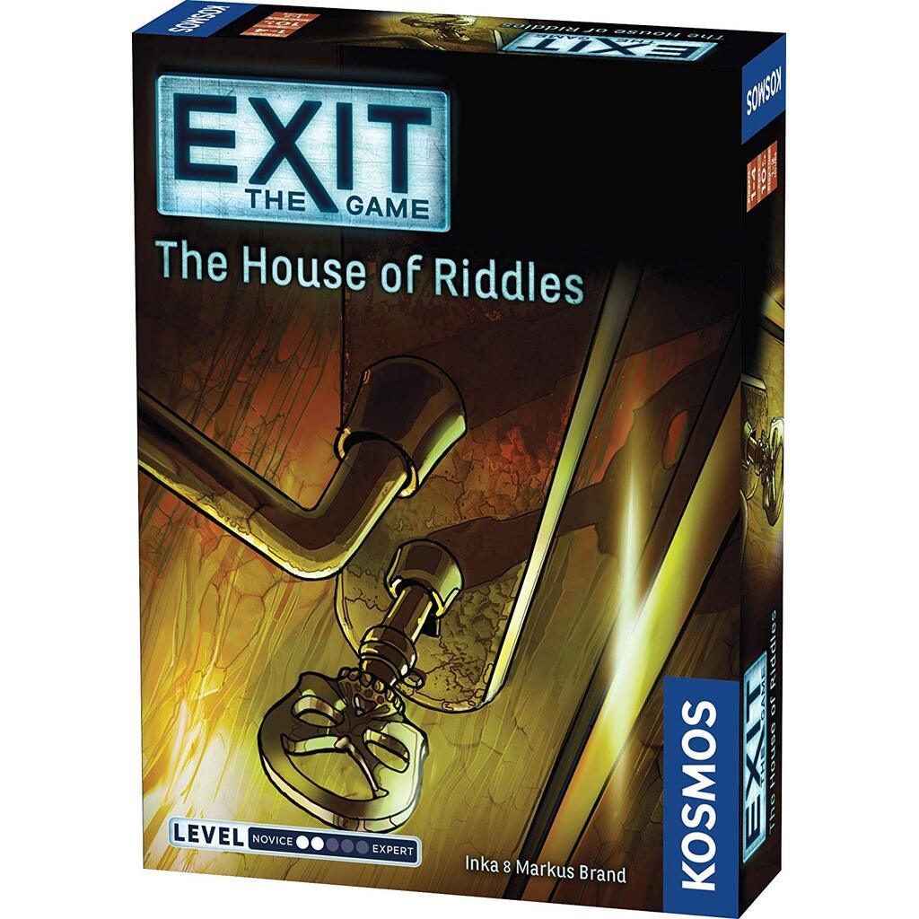 EXIT 12: The House of Riddles - Engelsk