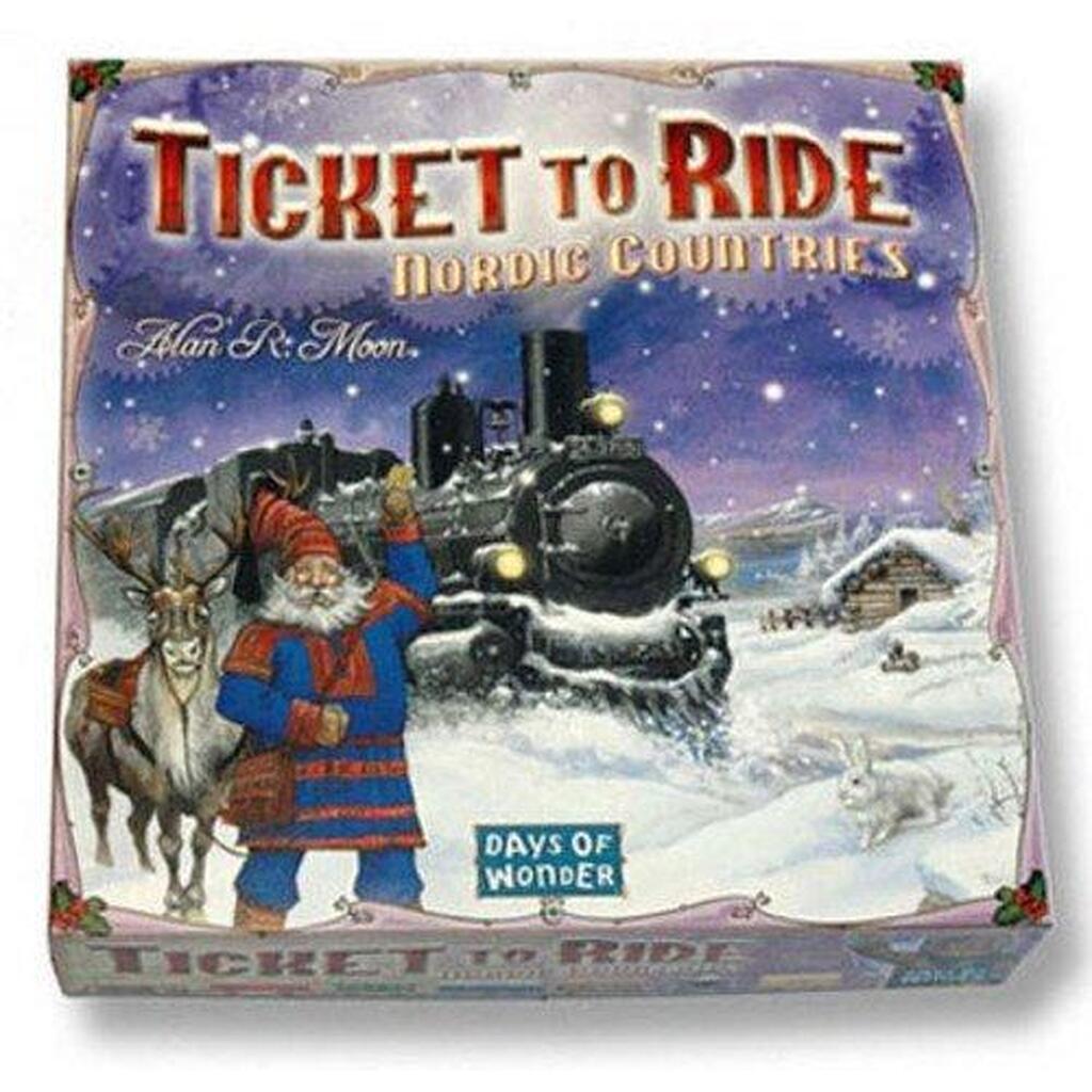 Ticket to Ride Nordic Countries - Engelsk