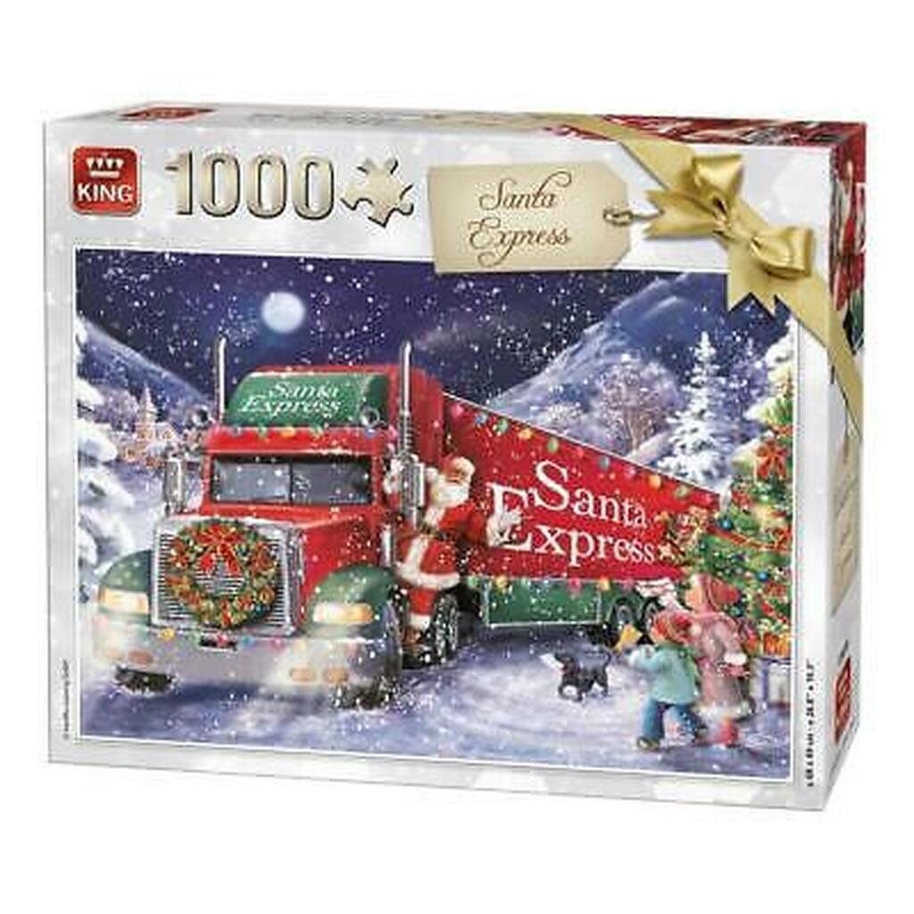 Santa Express - 1000 brikker