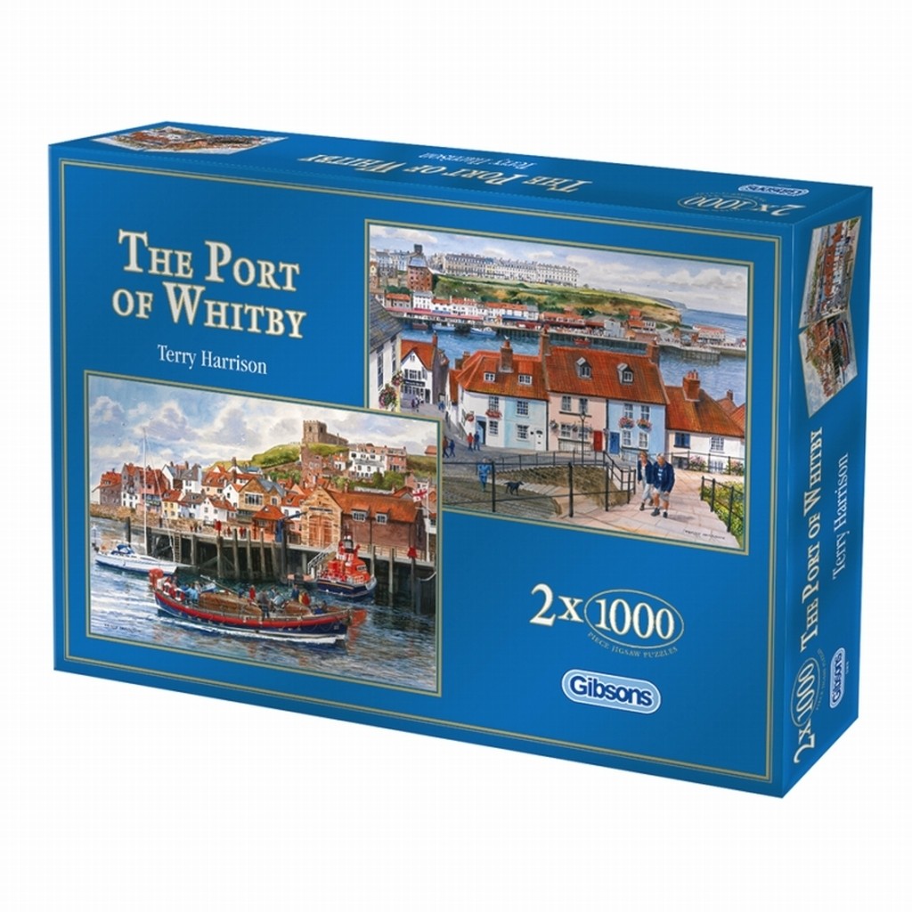 The Port of Whitby - 2x1000 brikker