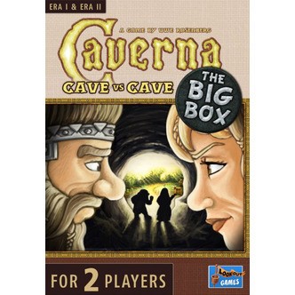 Caverna Cave vs Cave - Big Box - Engelsk