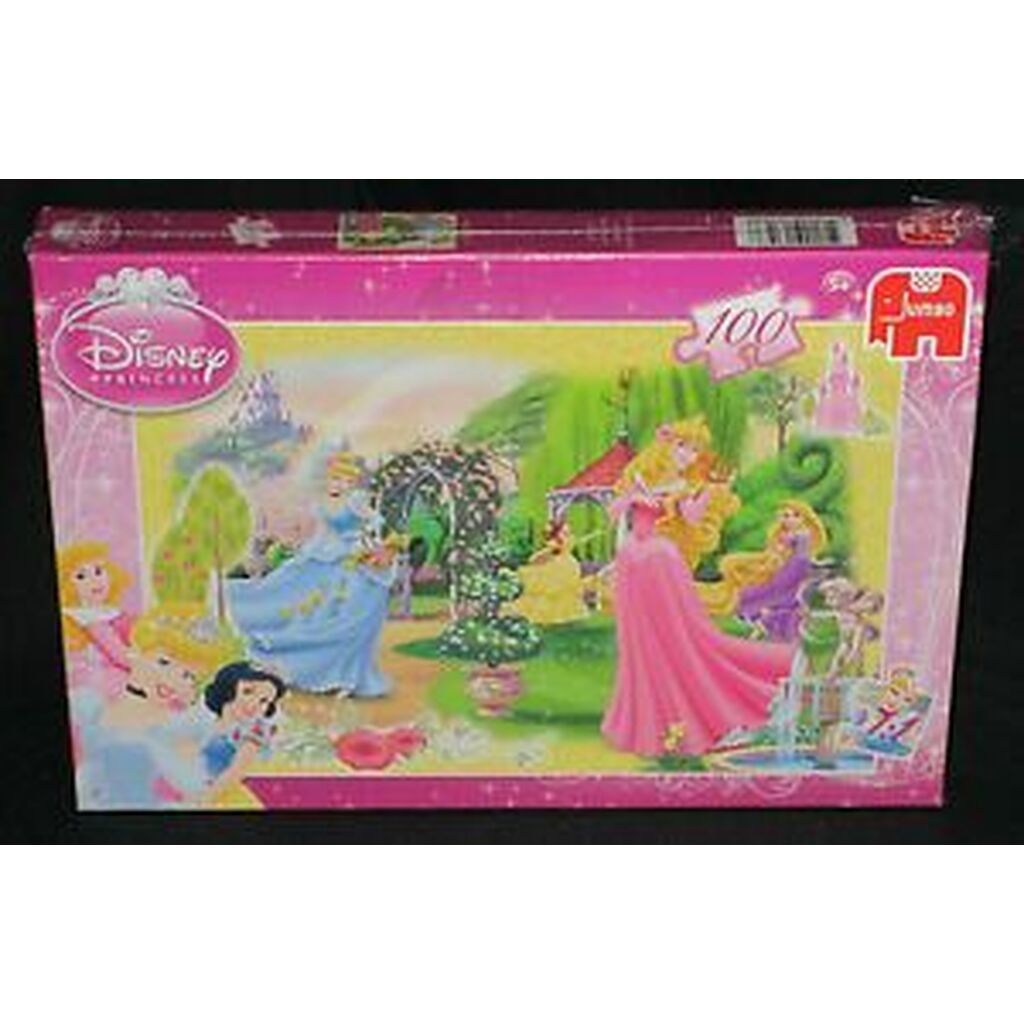 Disney - Prinsesser i haven - 100 brikker
