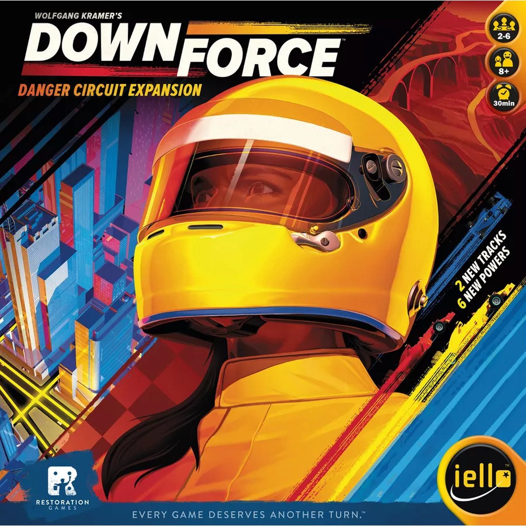 Downforce Danger Circuit