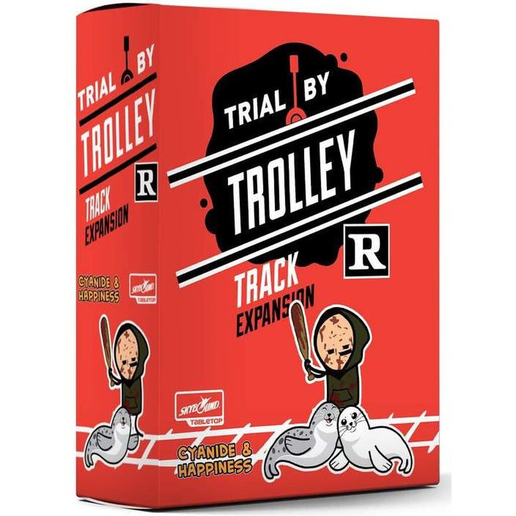 Trial by Trolley R Rated Track Expansion - Engelsk