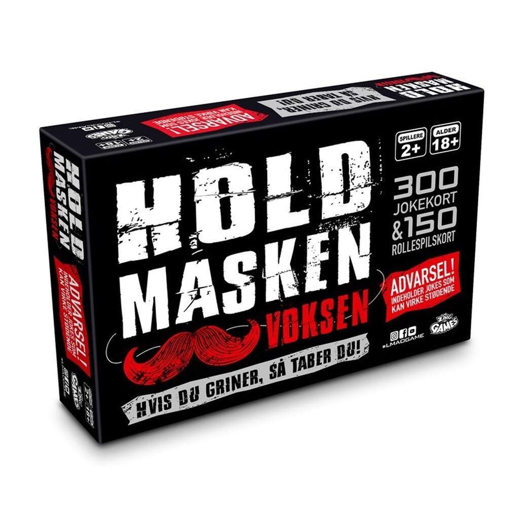 Hold masken - Voksen