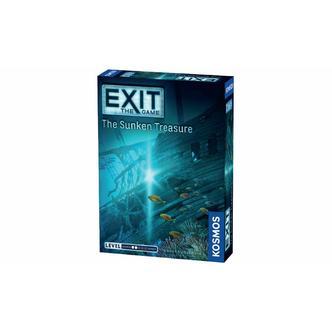 EXIT: The Game - The Sunken Treasure - Engelsk