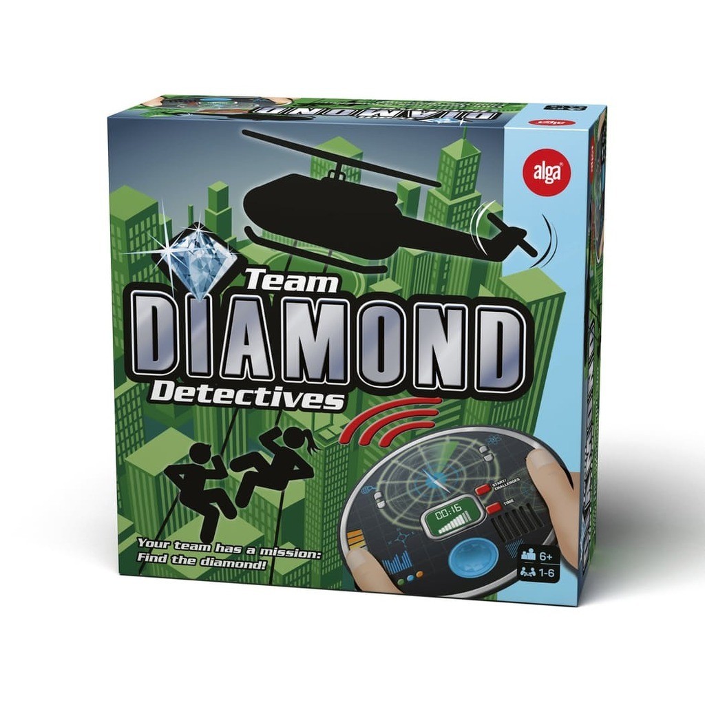 Team Diamond Detectives