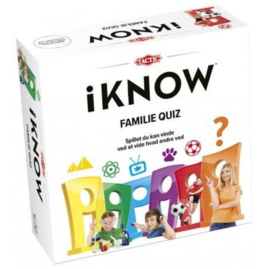 iKnow Familie Quiz