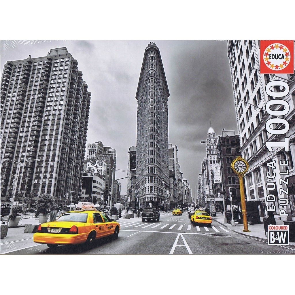 Flatiron Building - New York - 1000 brikker